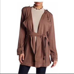 Astr the Label Belted Utility Jacket